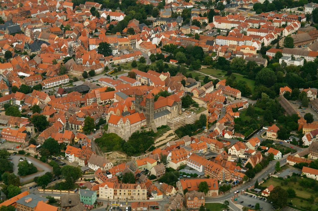 Ferienwohnungen Stobenstrasse Quedlinburg Exterior photo