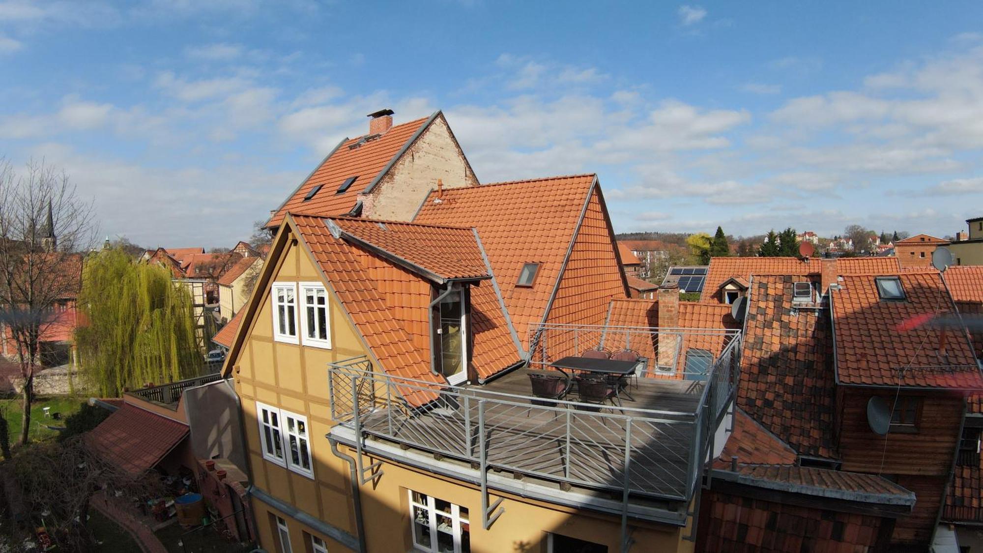 Ferienwohnungen Stobenstrasse Quedlinburg Exterior photo