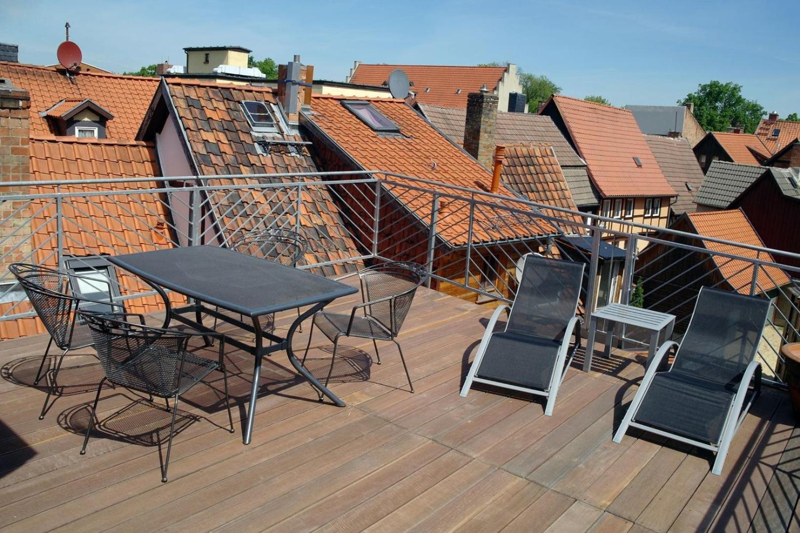 Ferienwohnungen Stobenstrasse Quedlinburg Exterior photo