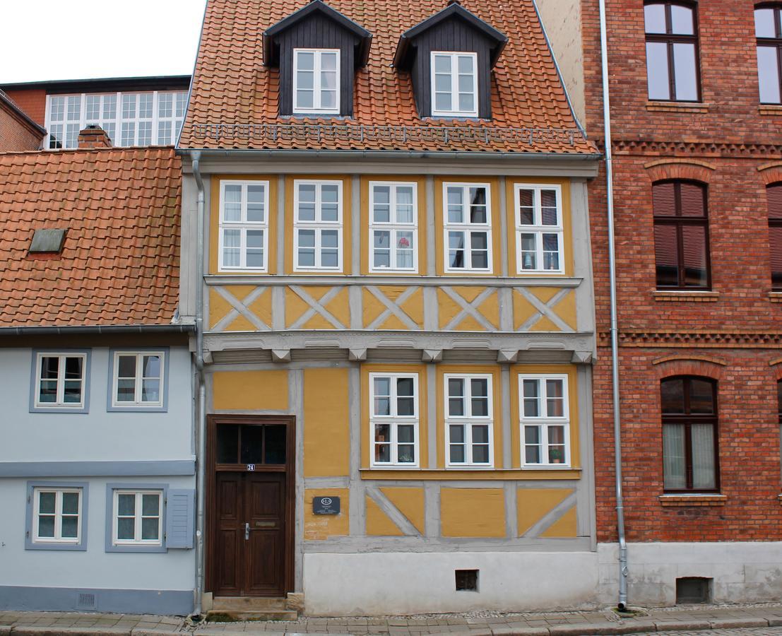 Ferienwohnungen Stobenstrasse Quedlinburg Exterior photo